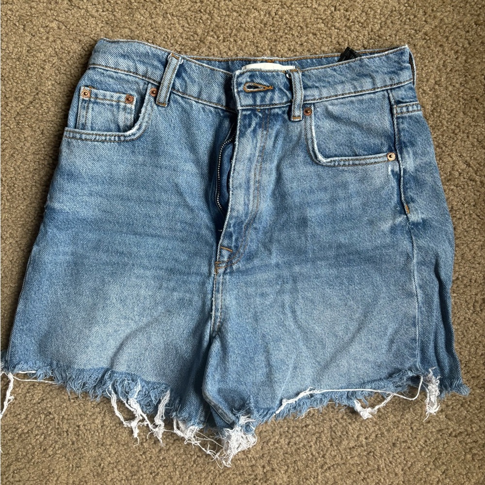 Zara 90s Bermuda Shorts